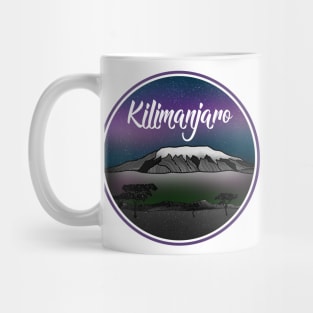 Mount Kilimanjaro Mug